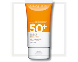 Clarins Sun Care Body Cream SPF50 - Zonnebrand - 150 ml