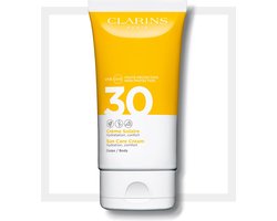 Clarins Sun Care Cream SPF30 - Zonnebrand - 150 ml