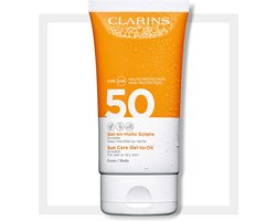 Clarins Sun Care Gel-to-Oil SPF50 - Zonnebrand - 150 ml