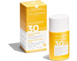 Clarins Suncare Face Fluid SPF30 Zonnebrandcrème - 30 ml