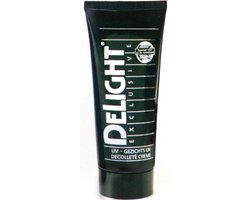 Delight Gezicht en Décolleté UV-Active - Zonnebankcrème - 100 ml