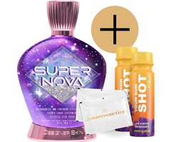 Designer Skin - Super Nova + 2 Your Sun Shots + 2 Verfrissingsdoekjes