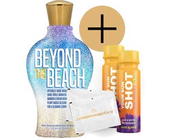 Devoted Creations - Beyond the Beach + 2 Your Sun Shots + 2 Verfrissingsdoekjes