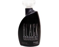 Devoted Creations Black Obsession - Zonnebankcrème - 400 ml