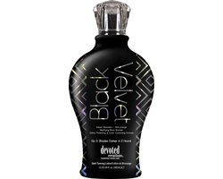 Devoted Creations Black Velvet - Zonnebankcrème - 362 ml