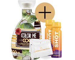 Devoted Creations - Color me Coco + 2 Your Sun Shots + 2 Verfrissingsdoekjes