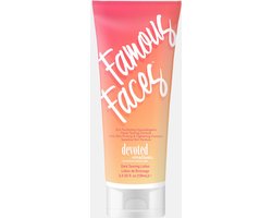 Devoted Creations Famous Face Zonnebanklotion - 135 ml