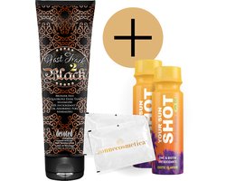 Devoted Creations - Fast Track 2 Black + 2 Your Sun Shots + 2 Verfrissingsdoekjes