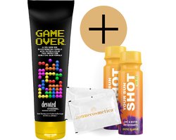 Devoted Creations - Game Over + 2 Your Sun Shots + 2 Verfrissingsdoekjes