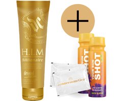 Devoted Creations - H.I.M. Billionaire + 2 Your Sun Shots + 2 Verfrissingsdoekjes