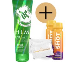 Devoted Creations - H.I.M. Energy + 2 Your Sun Shots + 2 Verfrissingsdoekjes