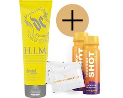 Devoted Creations - H.I.M. Fit + 2 Your Sun Shots + 2 Verfrissingsdoekjes