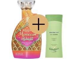 Devoted Creations - Moroccan Midnight 400ml + Vaseline bodylotion