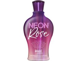 Devoted Creations Neon Rose fles - Zonnebankcrème- 362 ml