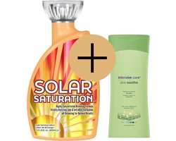 Devoted Creations - Solar Saturnation + Vaseline bodylotion