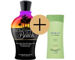 Devoted Creations - Somewhere on a beach - 360ml - Met Vaseline Bodylotion