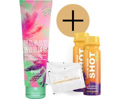 Devoted Creations - Vacay Vibes + 2 Your Sun Shots + 2 Verfrissingsdoekjes