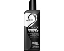 Devoted Creations White 2 Black Extreme Zonnebankcrème - 250 ml