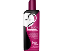 Devoted Creations - White 2 Bronze Pomegranate - 250ml met Vaseline bodylotion