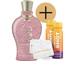 Devoted Creations - Yes Way Rosé + 2 Your Sun Shots + 2 Verfrissingsdoekjes