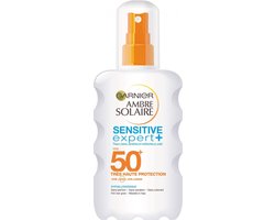 GARNIER AMBRE SOLAIRE SENSITIVE EXPERT+ 50+ TRÈS HAUTE PROTECTION