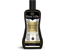 Infinite Black Zonnebankcrème - 250 ml