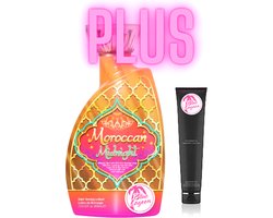 Moroccan Midnight 400 ml plus Bodylotion t.w.v. 40 euro exclusief bij Zonnestudio Blue Lagoon