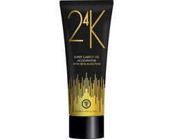 POWER TAN - 24K Super Carrot-Oil Sunbed - zonnebankcreme - Accelerator - 250ml