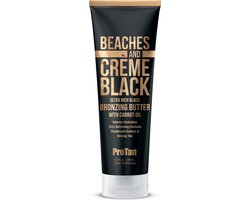 Pro Tan BEACHES AND CRÉME™ BLACK BRONZING BUTTER Zonnebankcreme - Bronzer - 250ml