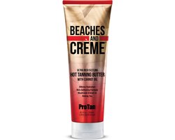 Pro Tan BEACHES AND CRÉME™ SIZZLING HOT TANNING BUTTER Zonnebankcreme - Tingle - 250ml