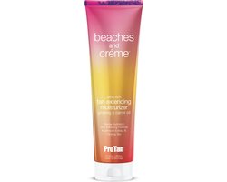 Pro Tan Beaches and Creme - Tan extending Moisturizer - aftersun - zonnebank -280ml