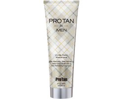 Pro Tan for Men Ultra Dark Maximizer met Tattoo Shield zonnebankcréme - 265ml