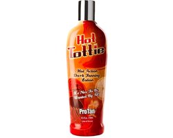 Pro Tan Hot Tottie Dark Tanning Lotion - Zonnebankcreme - Tingle - 250 ml