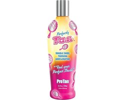 Pro Tan Perfectly Tan Zonnebankcreme Dubbel Donkere Bruinversneller - 250ml