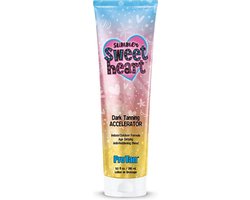 PRO TAN SUMMER SWEET HEART Zonnebankcreme DARK TANNING ACCELERATOR (IN & OUTDOOR TANNING) - 280ml