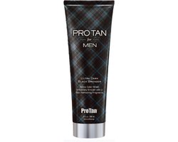 Pro Tan Ultra Dark Black Bronzer met Tattoo Color Shield zonnebankcrème voor mannen - 265ml