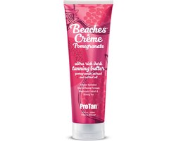 ProTan Beaches & Creme Pomegranate - zonnebankcreme - 250ml