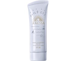 Shiseido Anessa Mineral UV Sunscreen Mild Gel for Sensitive Skin - 90g