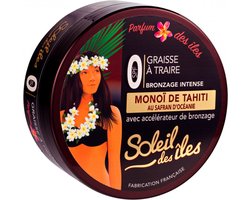 Soleil des îles Intense Tanning Eiland Geur Melkvet 150 ml