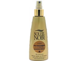 Soleil Noir Huile Sèche Vitaminée Bronzage Intense 4 Spray 150 ml