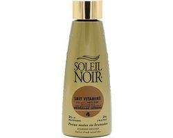 Soleil Noir Lait Vitaminé Bronzage Intense 4 150 ml