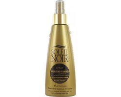 Soleil Noir Ultra Tanning Gevitaminiseerde Droge Olie Filtervrij Spray 150 ml