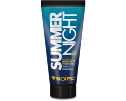 Soleo - Summer Night - Zonnebankcrème met bronzer