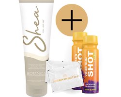 Swedish Beauty - Shea You Love Me + 2 Your Sun Shots + 2 Verfrissingsdoekjes