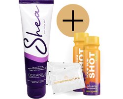 Swedish Beauty - Shea you love me - Natural Bronzer + 2 Your Sun Shots + 2 Verfrissingsdoekjes