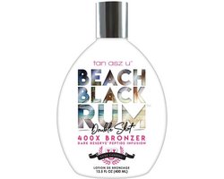 Tan Asz u Beach Black Rum - zonnebankcreme - 400x bronzers - 400 ml