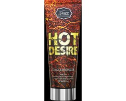 TAN DESIRE. HOT DESIRE - TINGLE BRONZER 250 ML