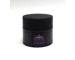 Twin Tan Face zonnebank Wax met Bronzer - 15 ml