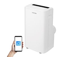 AFINTEK 5A Smart Airco met WiFi - 12000BTU - Werkt Met 'Smart Life' App