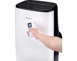 Airco 12000BTU HJ12CESVWK - 12000BTU - 3-in-1: Koelen/ Ontvochtigen/ Ventileren - Spraakbesturing - Energielabel A - Wit